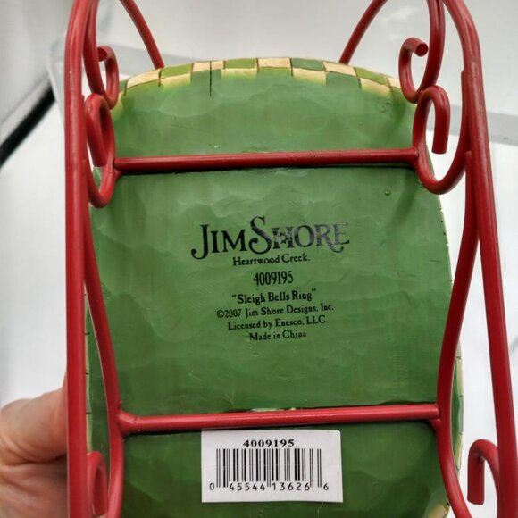 Jim Shore Heartwood Creek 2007 Sleigh Bells Ring 4009195 - Picture 4 of 10